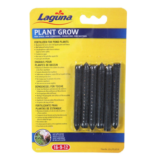 Laguna Plant Grow Mini Fertilizer Pond Spikes