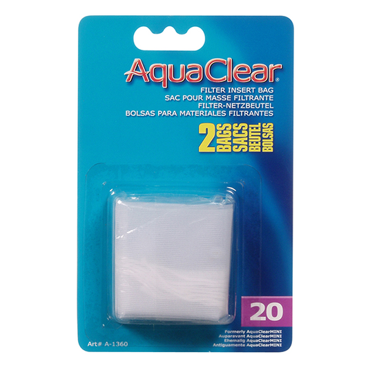 AquaClear Nylon Filter Media Bag - 2 Pack