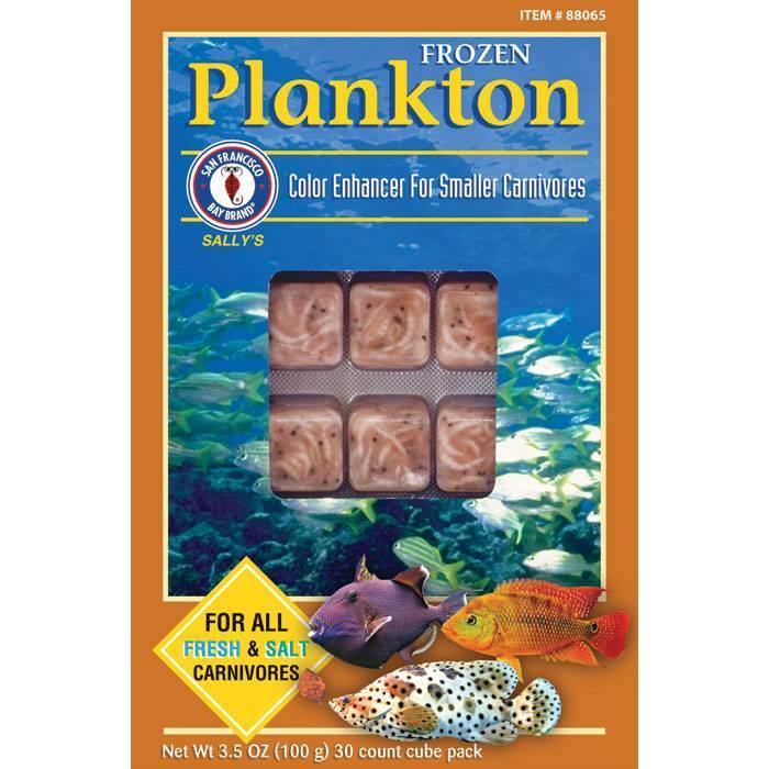 San Fransisco Bay Frozen Plankton Cubes 3.5oz