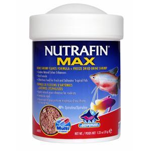 Nutrafin Max Brine Shrimp Flakes + Freeze Dried Brine Shrimp