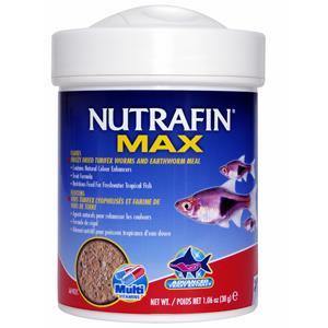 Nutrafin Max Flakes Freeze Dried Worms and Earthworm Meal