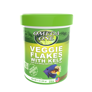 Omega One Veggie Flakes With Kelp 62g