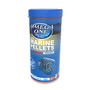 Omega One Large Sinking Marine Pellets 231g