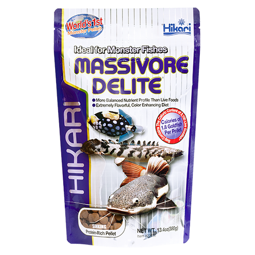 Hikari Massivore Delite - Sinking Pellets 380g