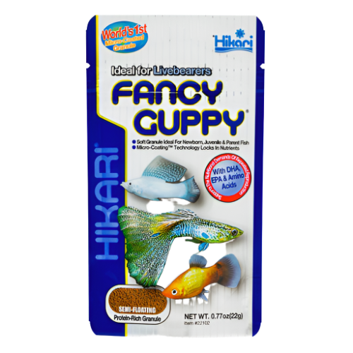 Hikari Fancy Guppy - Semi-Floating Granule 22g