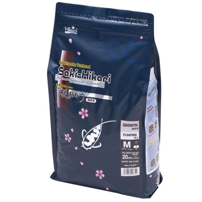 Hikari Saki Growth Floating Pellet Medium 2 Kg