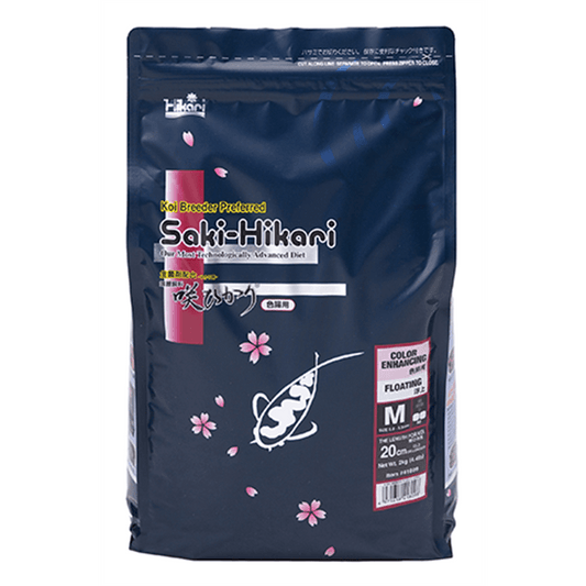 Hikari Saki Color Enhancing Floating Pellet Medium 2 Kg