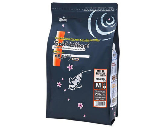 Saki-Hikari Multi-Season Floating Pellets - Medium 4.4lb