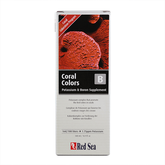 Red Sea Coral Colors B Potassium & Boron Supplement