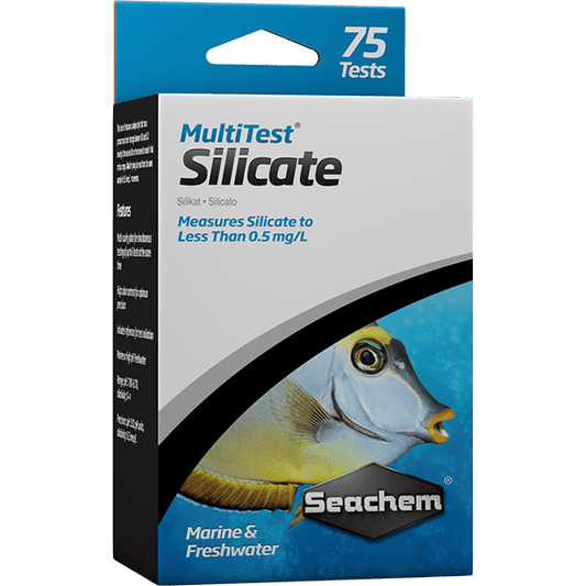 Seachem Multi Test Silicate - 75 Tests