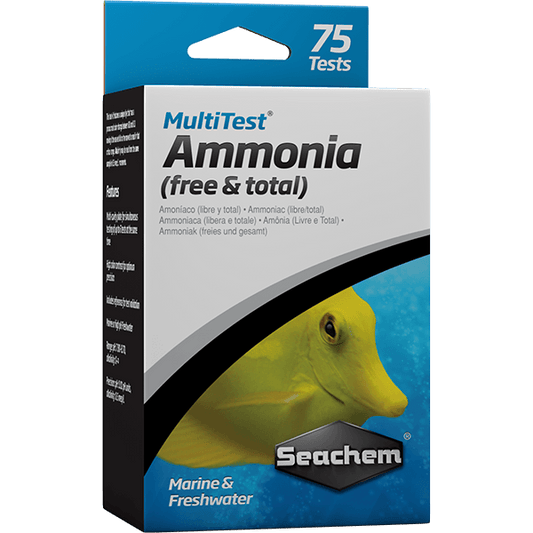 Seachem Multi Test Ammonia - 75 Tests