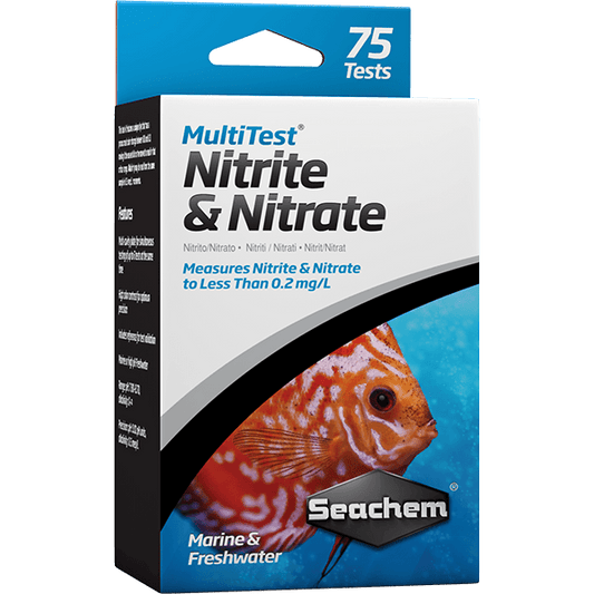 Seachem Multi Test Nitrite & Nitrate - 75 Tests