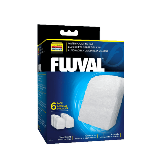 Fluval 306/307 406/407 Quick-Clear Polishing Pads 6 Pack