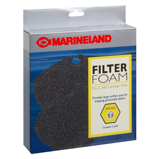 Marineland Filter Foam C360 2pc