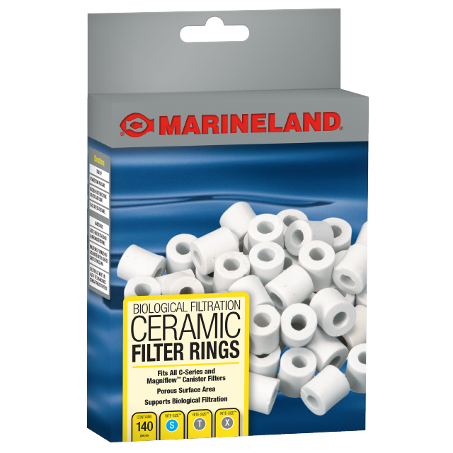 Marineland Ceramic Filter Rings 140pc