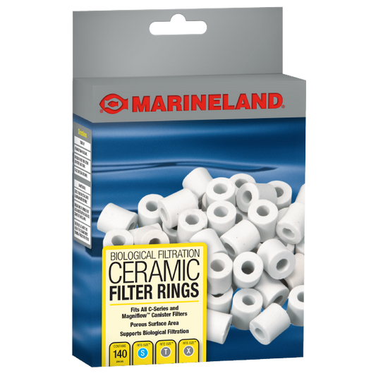 Marineland Ceramic Filter Rings 140pc