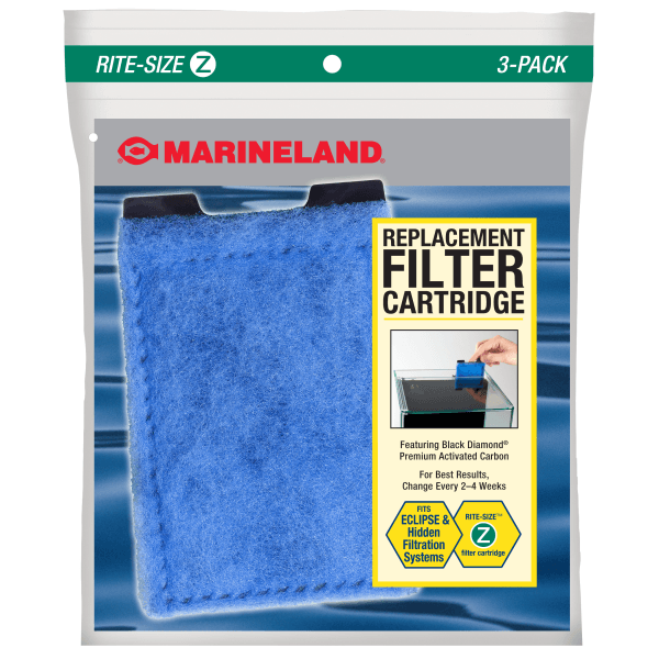 Marineland Rite-Size Replacement Filter Cartridge Z - 3 Pack