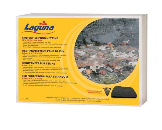 Laguna Protective Pond Netting - 15 x 20 ft