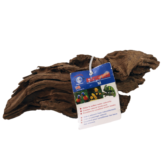 Aquaglobe Malaysian Driftwood - Medium