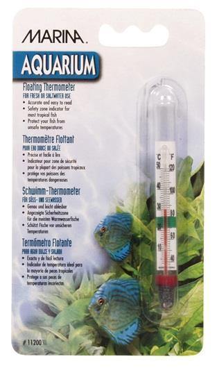 Marina Floating Thermometer - Tank Pets