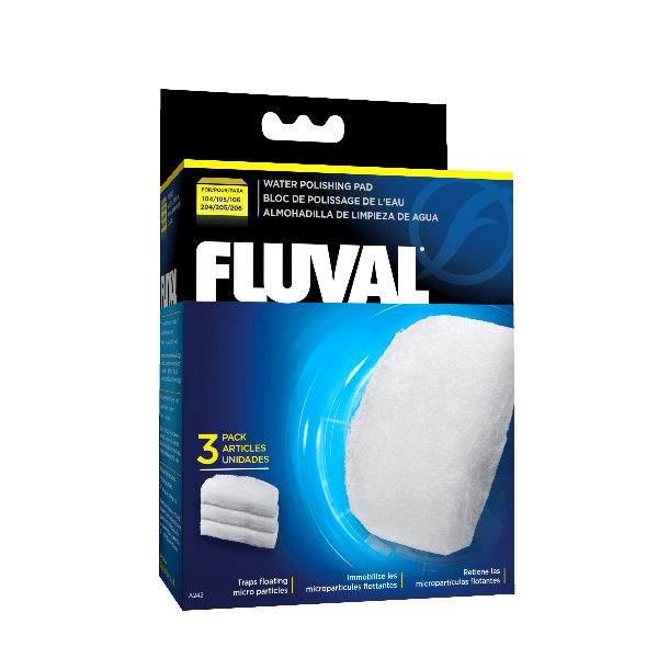 Fluval Polishing Pad 3 Pack