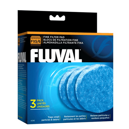 Fluval FX5/6 Fine Filter Pads - 3 Pack