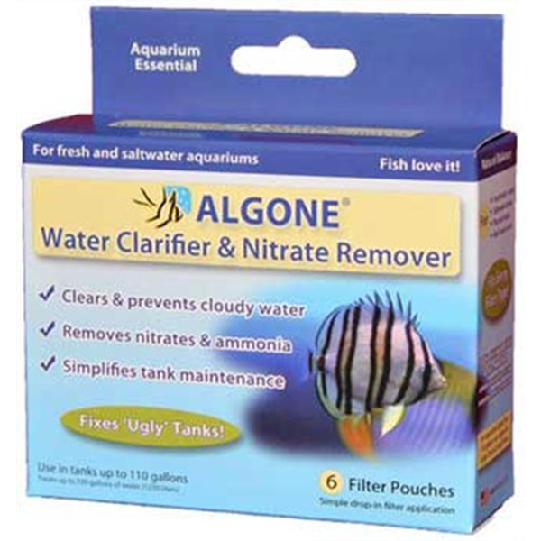 Algone Water Clarifier & Nitrate Remover - 110 Gallons & Up