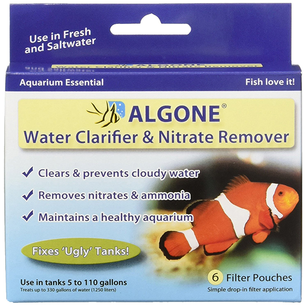 Algone Water Clarifier & Nitrate Remover - 5 to 110 Gallons