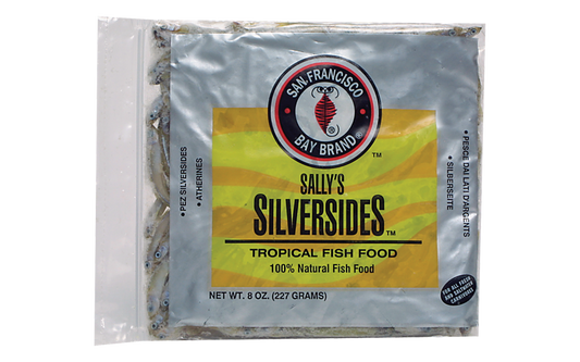 San Fransisco Bay Silversides 8oz