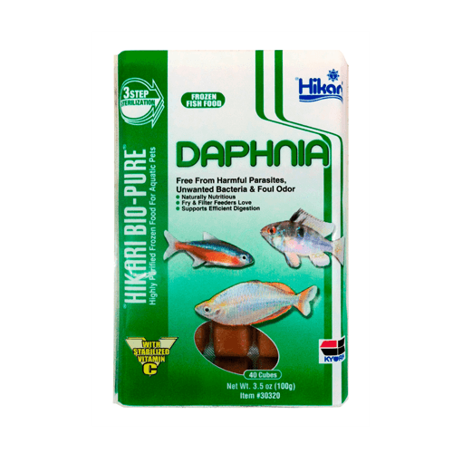 Hikari Frozen Daphnia Cubes 3.5oz