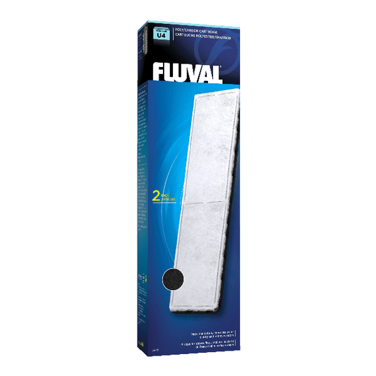 Fluval U4 Poly/Carbon Cartridge 2 Pack