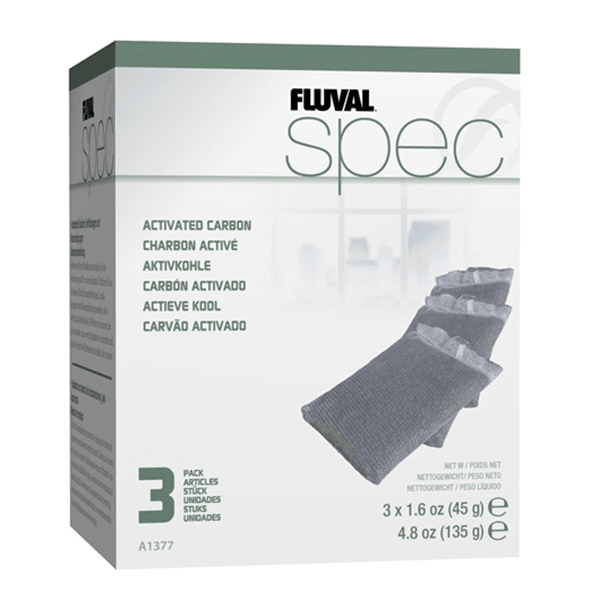 Fluval Flex/Spec/Evo Replacement Carbon - 3 Pack