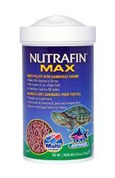 Nutrafin Max Turtle Pellets w/ Gammarus Shrimp 135g