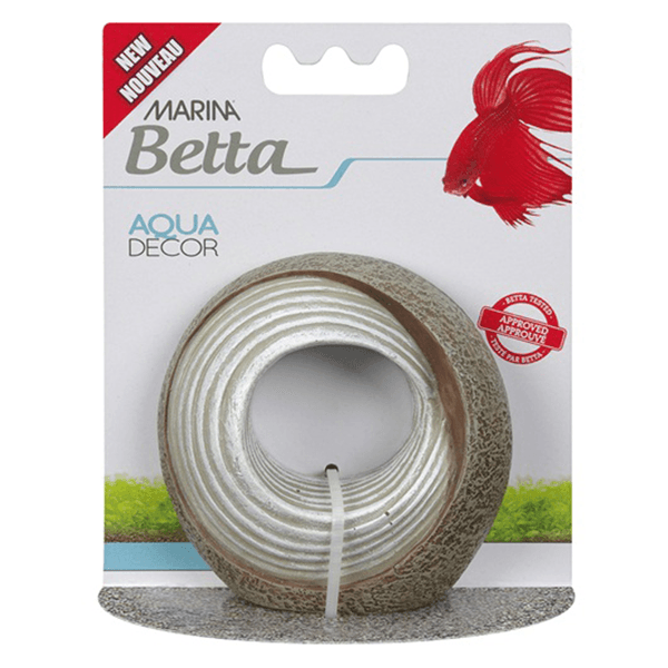 Marina Betta Aqua Decor - Stone Shell