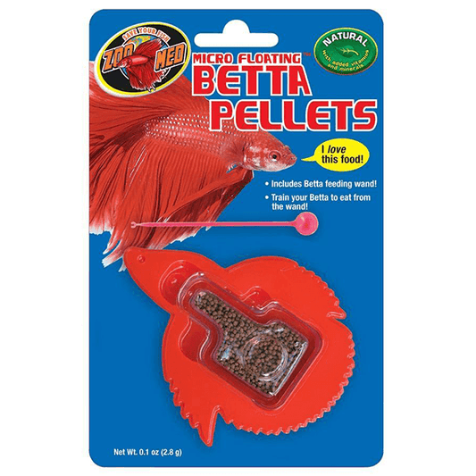 Zoo Med Micro Floating Betta Pellets