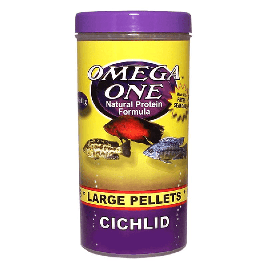 Omega One Cichlid Large Pellet