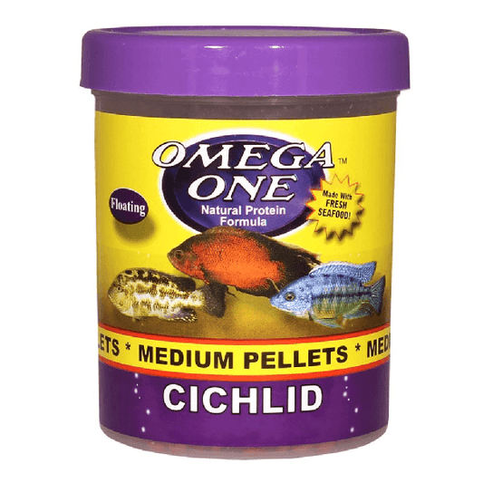 Omega One Cichlid Medium Pellet