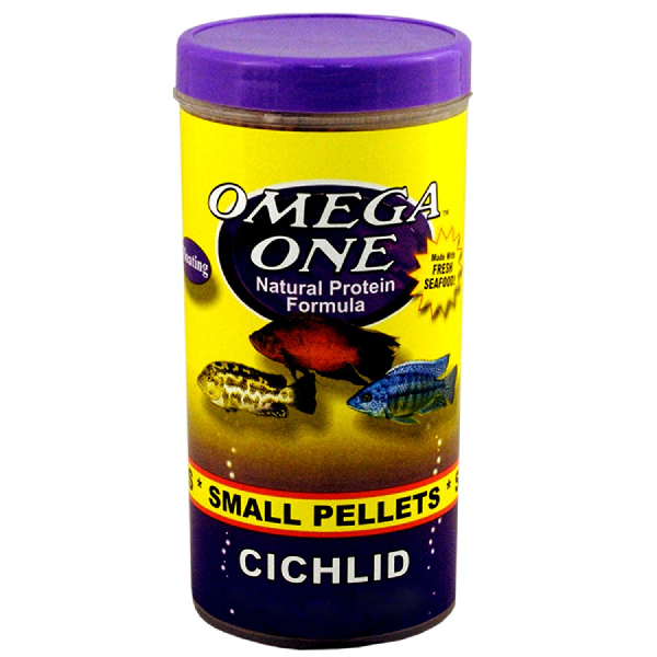 Omega One Cichlid Small Pellet