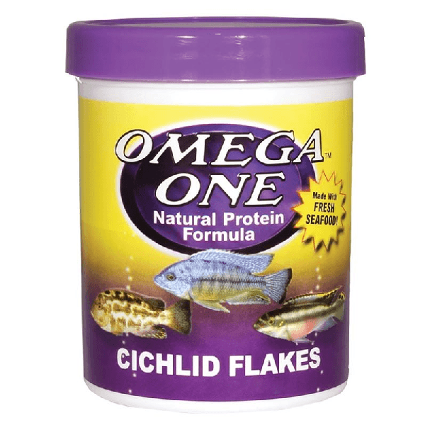 Omega One Cichlid Flakes