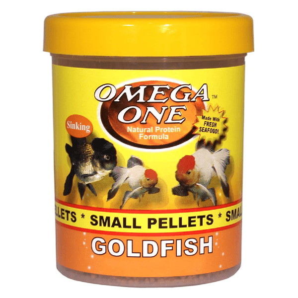 Omega One Goldfish Pellets Small