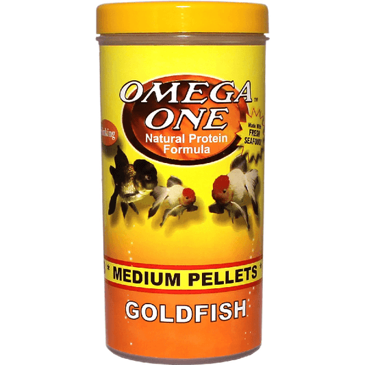 Omega One Goldfish Pellets Medium