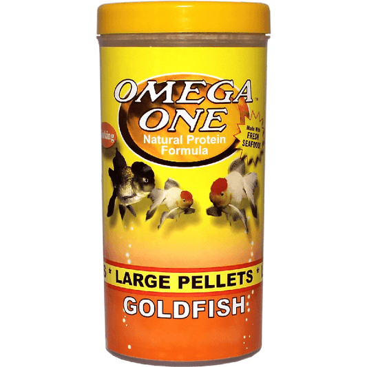 Omega One Goldfish Pellets Large