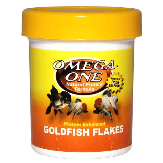 Omega One Goldfish Flakes