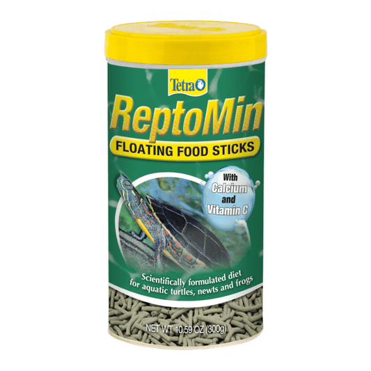 Tetra Reptomin Floating Food Sticks - 300g