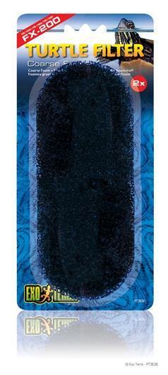 Exo Terra Coarse Foam for FX-200 2-Pack