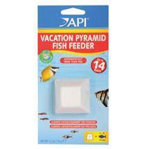 API Vacation Pyramid Fish Feeder