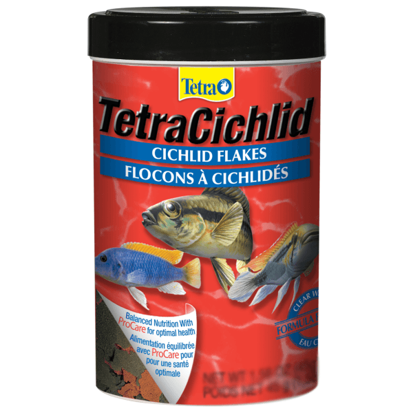 TetraCichlid Cichlid Flakes