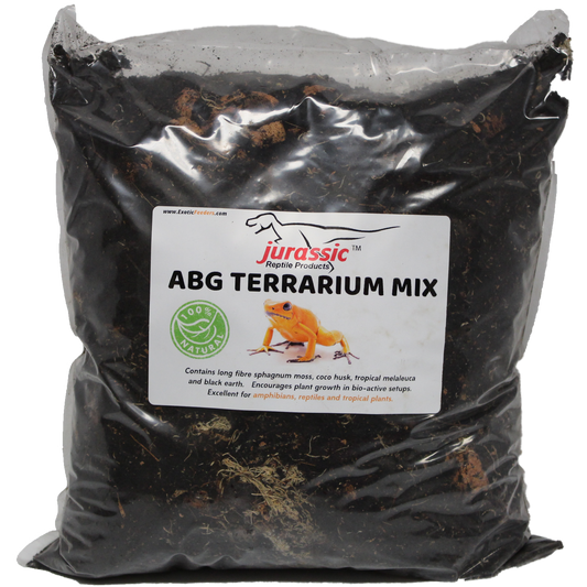 Jurassic Reptile Products - ABG Frog Mix