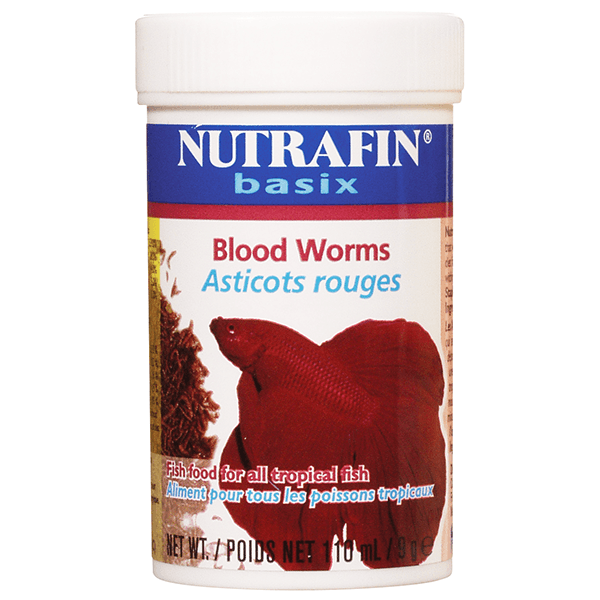 Nutrafin Basix Freeze Dried Blood Worms