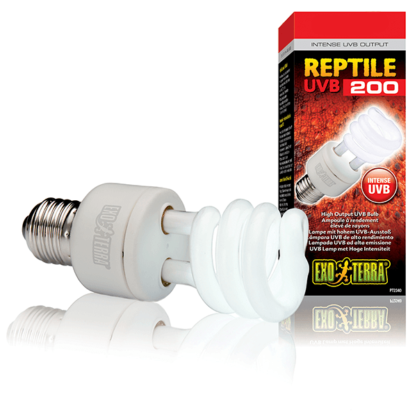 Exo Terra Reptile UVB 200 Bulb